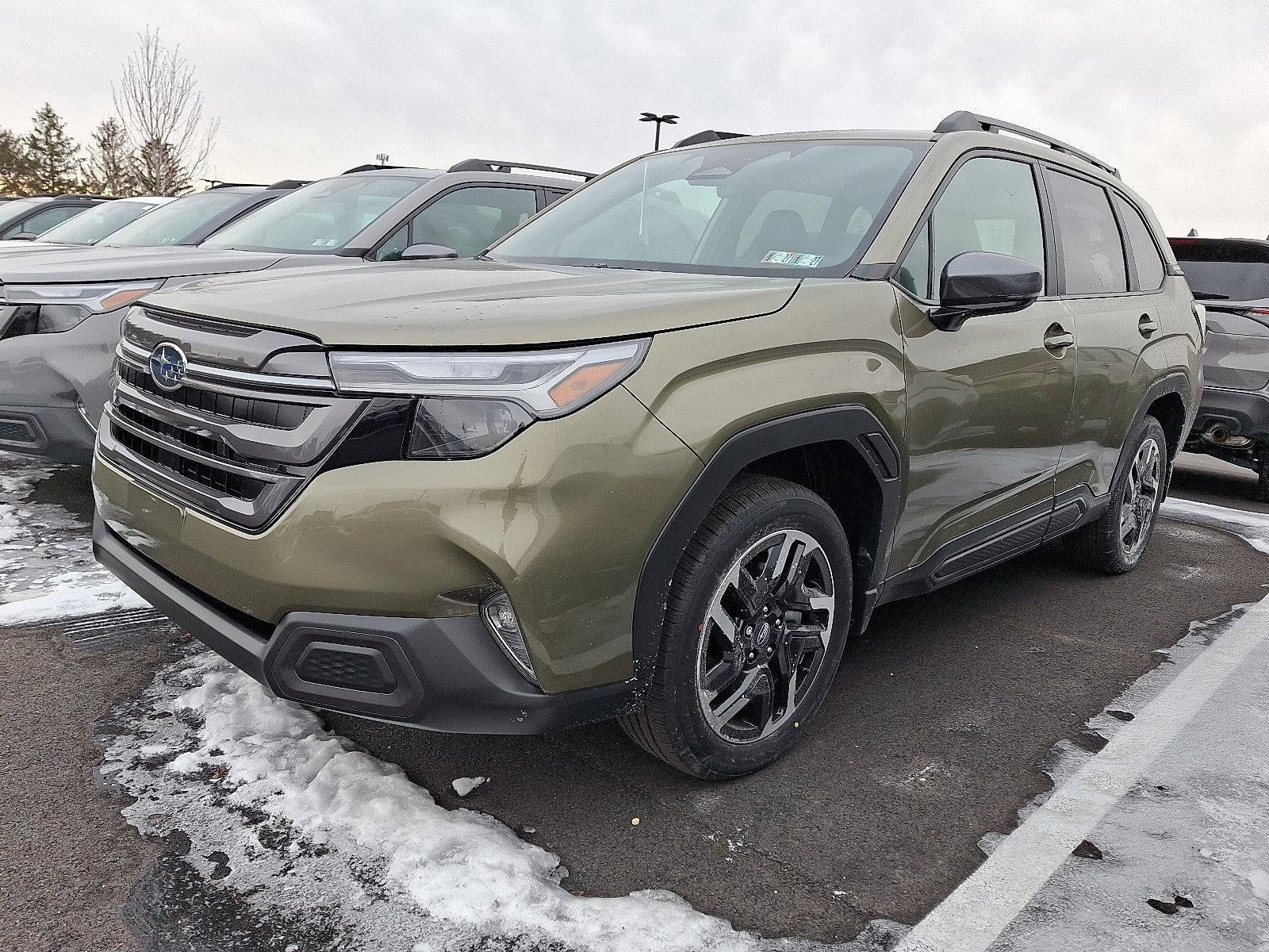 2026 Subaru Forester Limited AWD