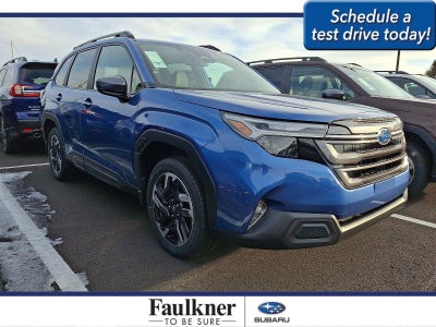 2026 Subaru Forester Limited AWD