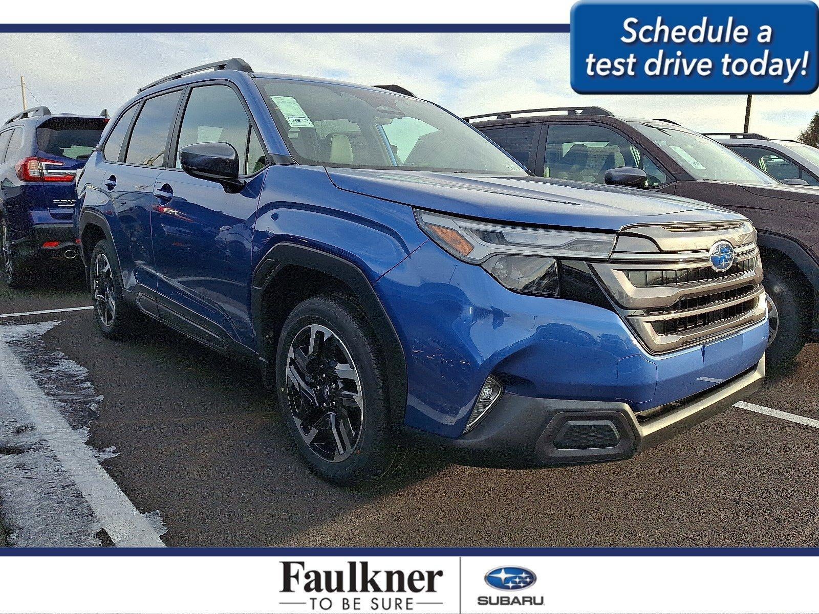 2026 Subaru Forester Limited AWD