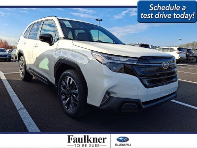 2026 Subaru Forester Touring AWD