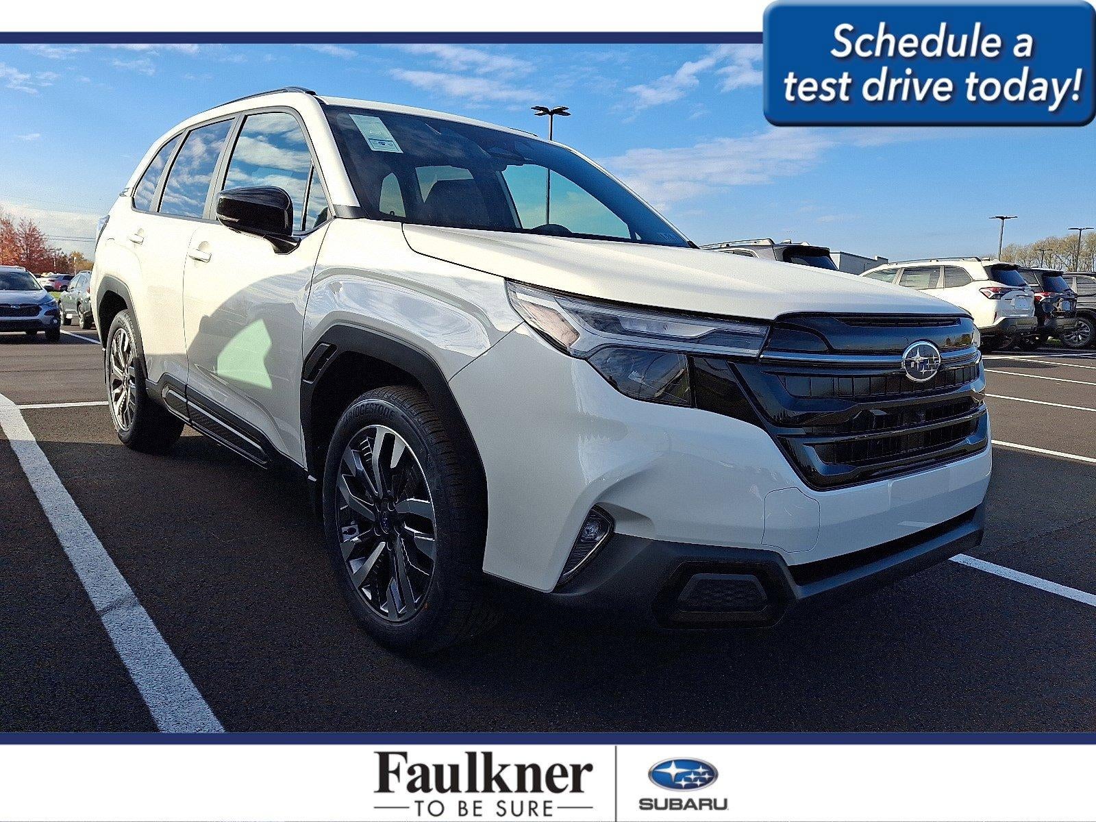 2026 Subaru Forester Touring AWD