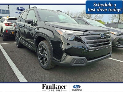 2026 Subaru Forester Premium Hybrid AWD