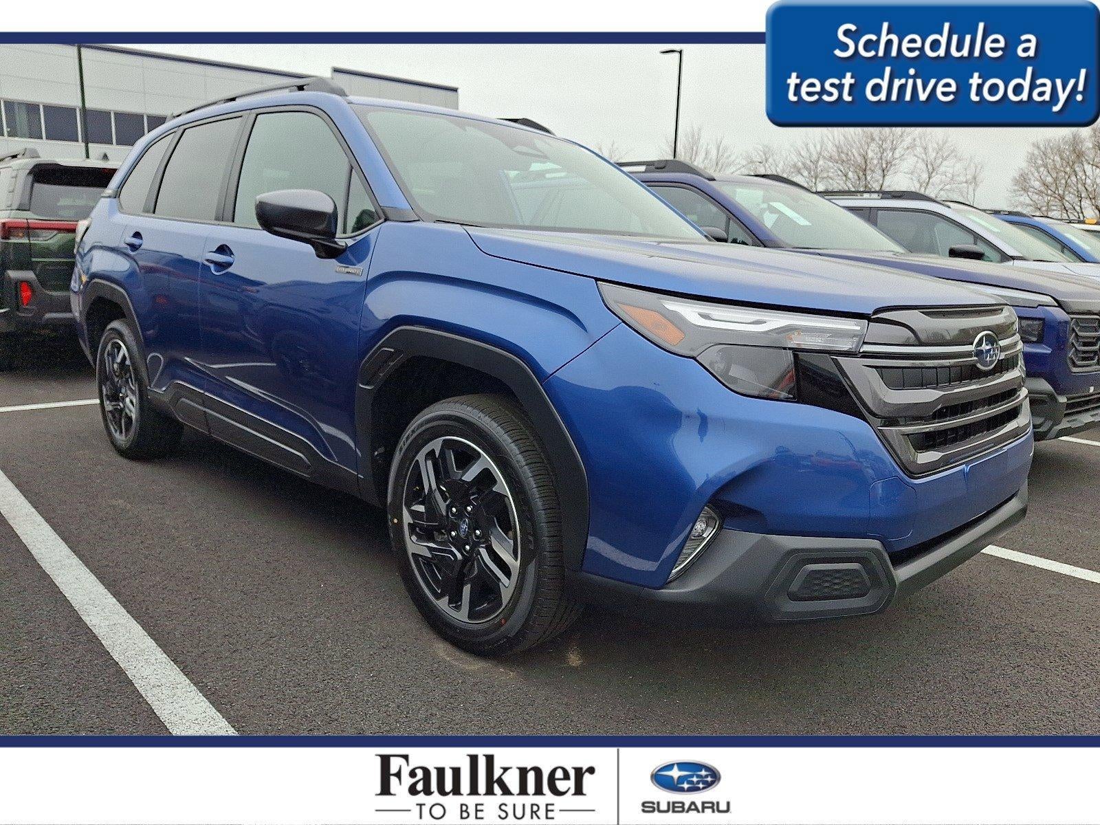 2026 Subaru Forester Premium Hybrid AWD