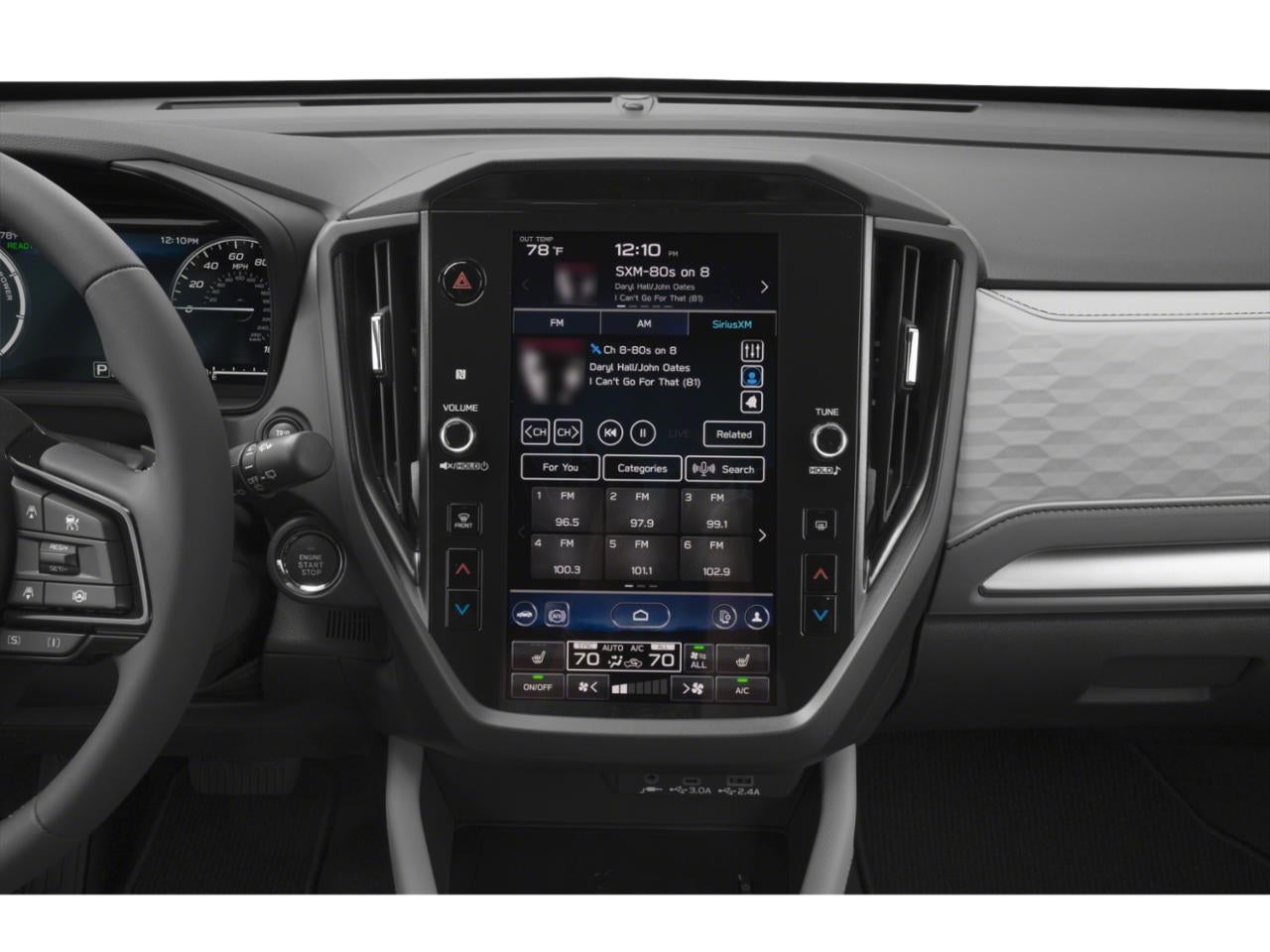 2026 Subaru Forester Premium Hybrid AWD