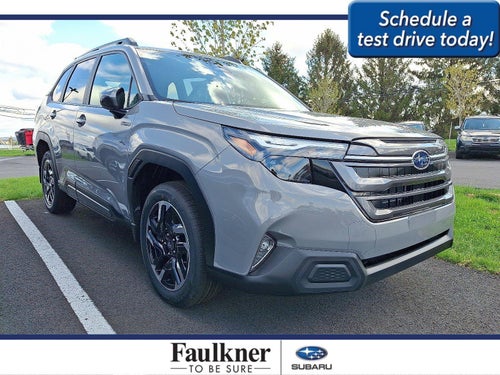 2026 Subaru Forester Premium Hybrid AWD