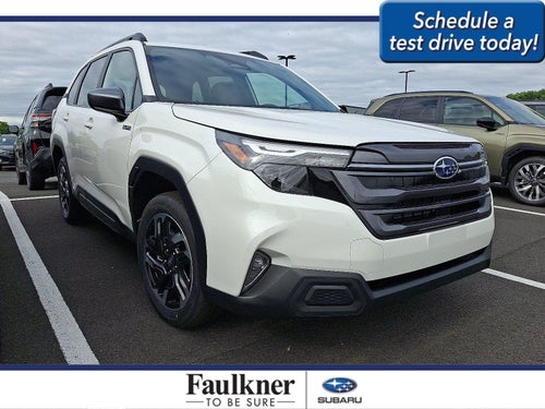 2026 Subaru Forester Premium Hybrid AWD