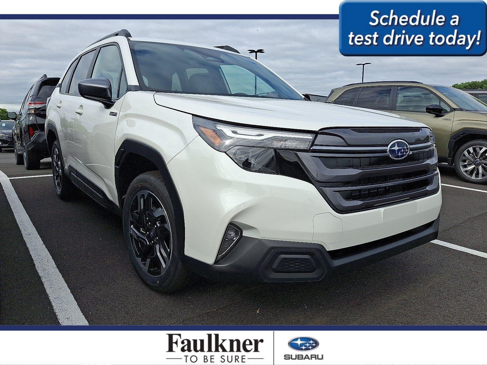 2026 Subaru Forester Premium Hybrid AWD