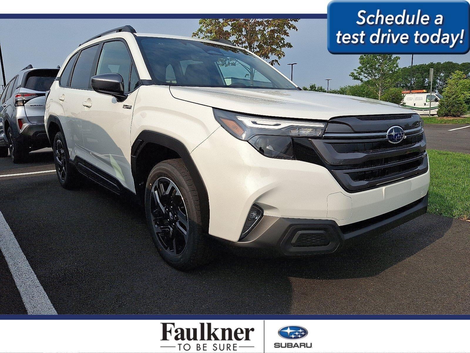2026 Subaru Forester Premium Hybrid AWD