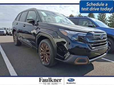 2026 Subaru Forester Sport Hybrid AWD