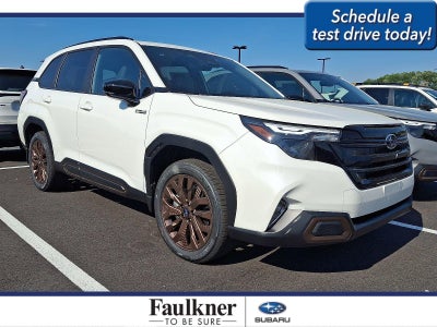 2026 Subaru Forester Sport Hybrid AWD