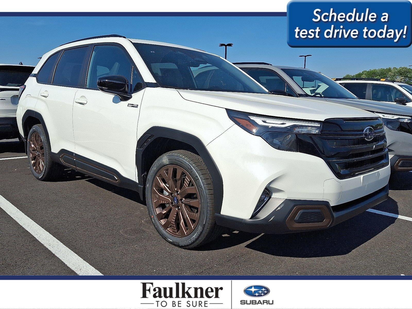 2026 Subaru Forester Sport Hybrid AWD