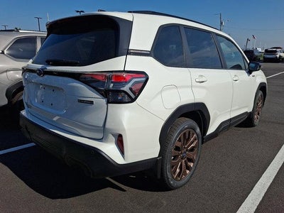 2026 Subaru Forester Sport Hybrid AWD