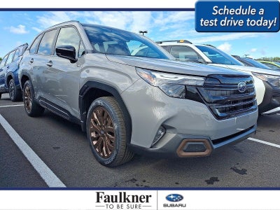 2026 Subaru Forester Sport Hybrid AWD
