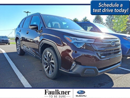 2026 Subaru Forester Touring Hybrid AWD