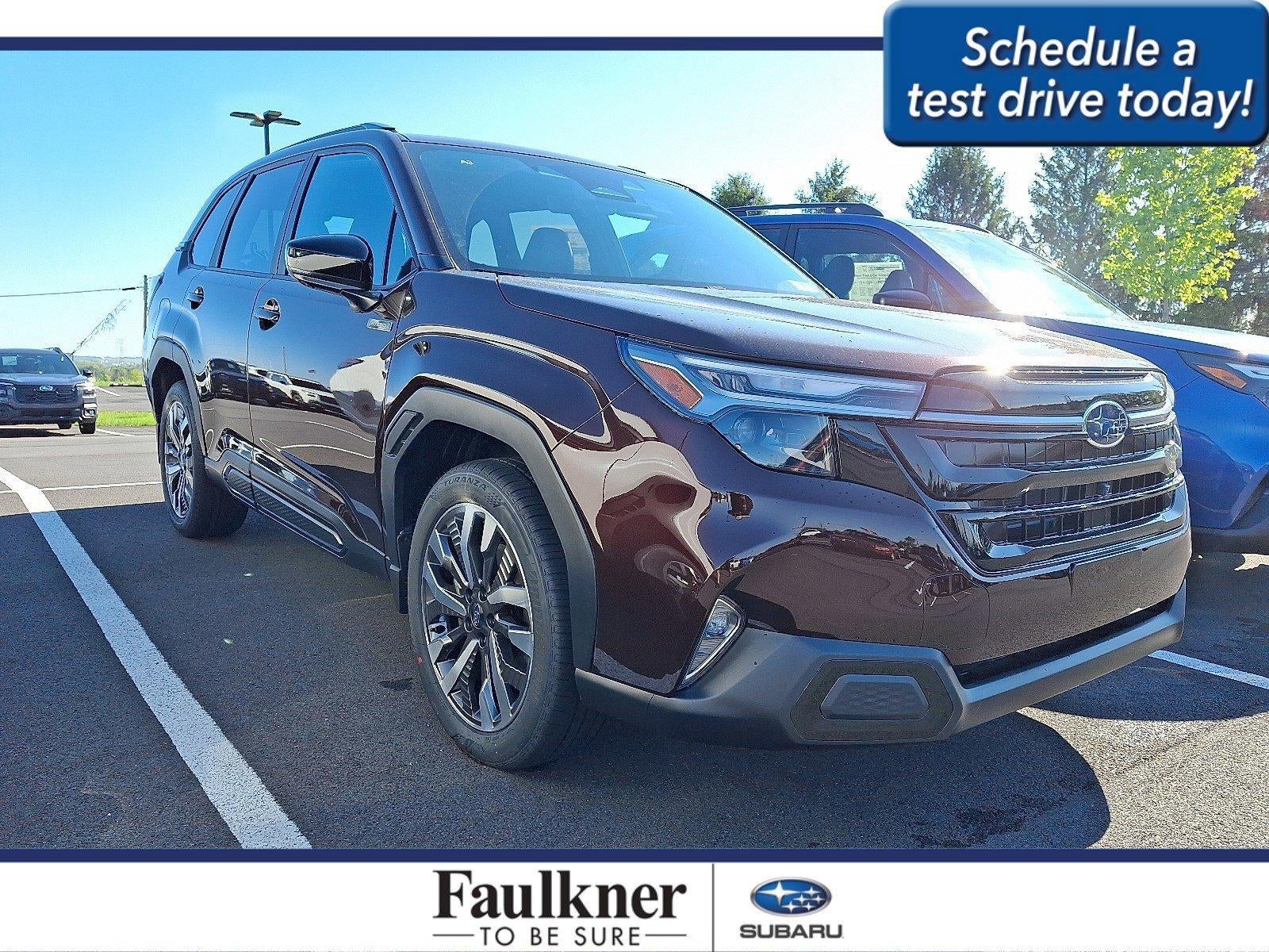2026 Subaru Forester Touring Hybrid AWD