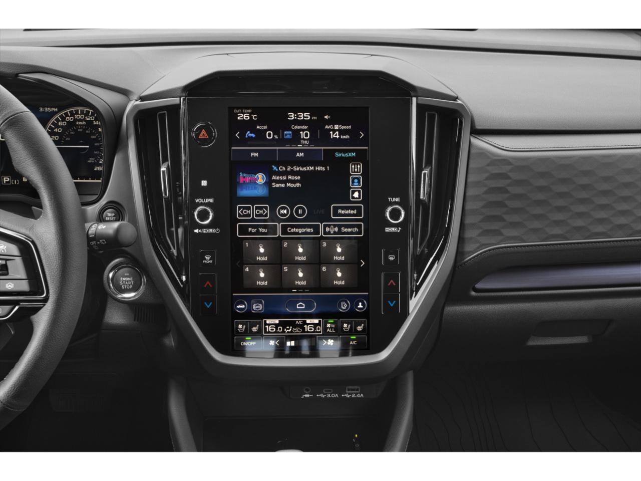 2026 Subaru Forester Touring Hybrid AWD