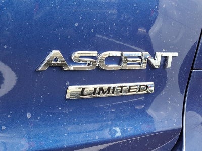 2026 Subaru Ascent Limited 8-Passenger