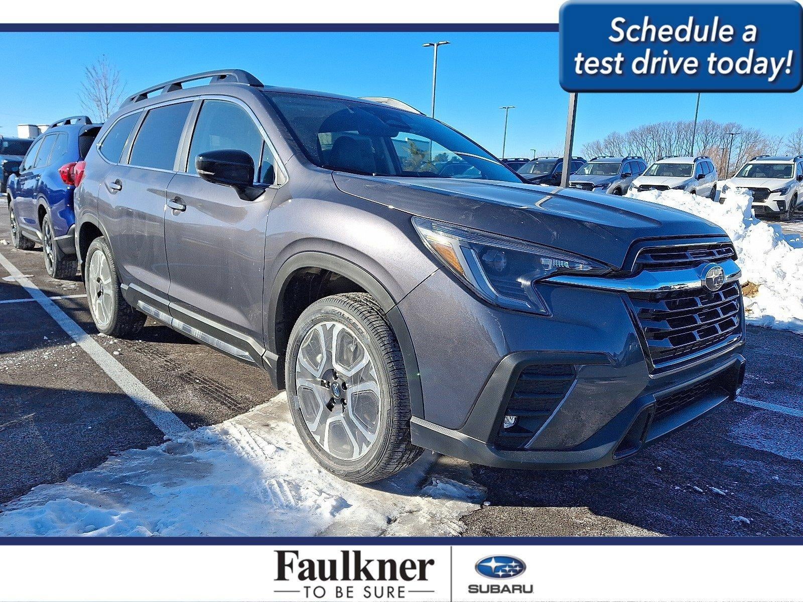2026 Subaru Ascent Limited 7-Passenger