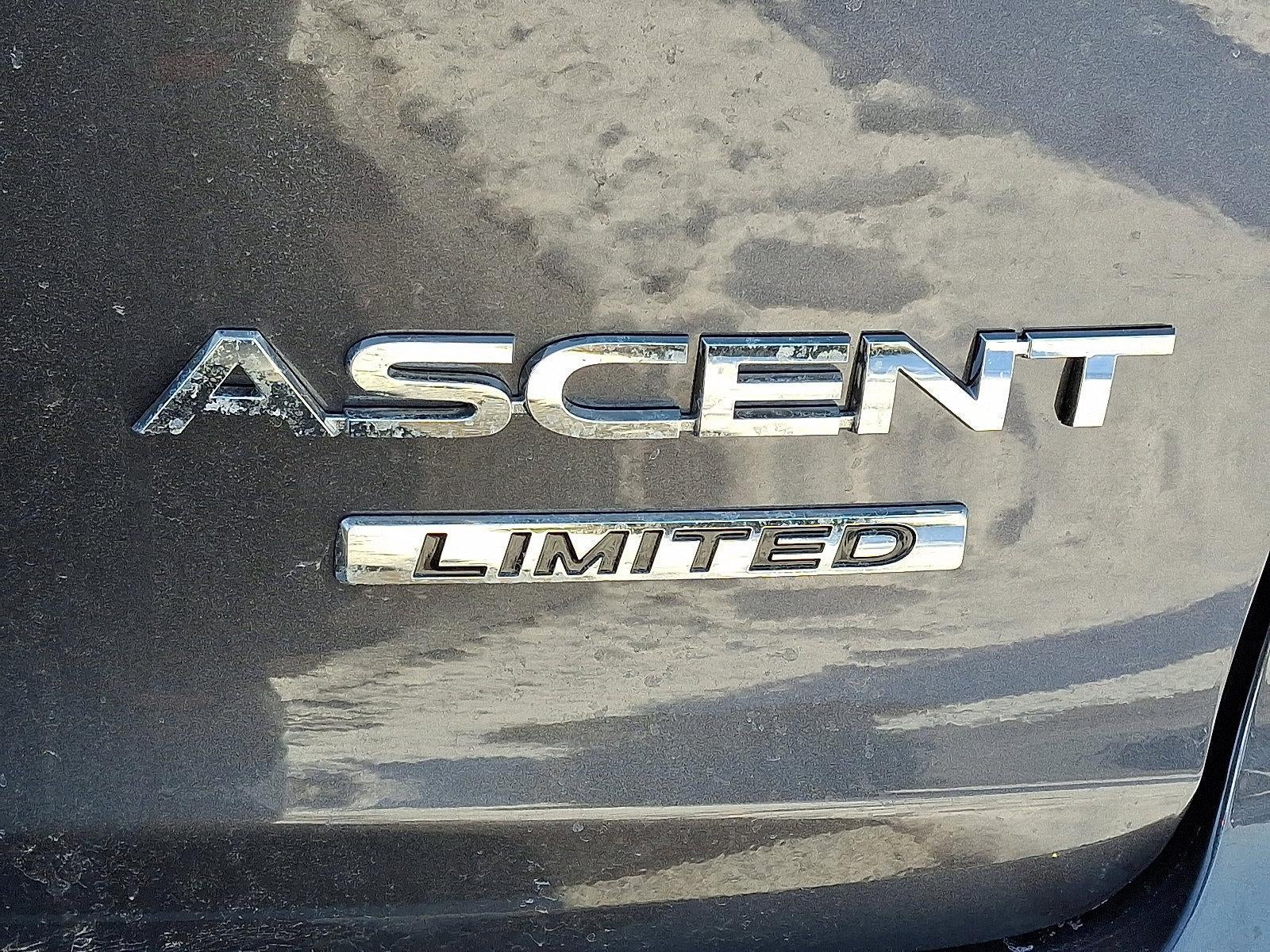 2026 Subaru Ascent Limited 7-Passenger