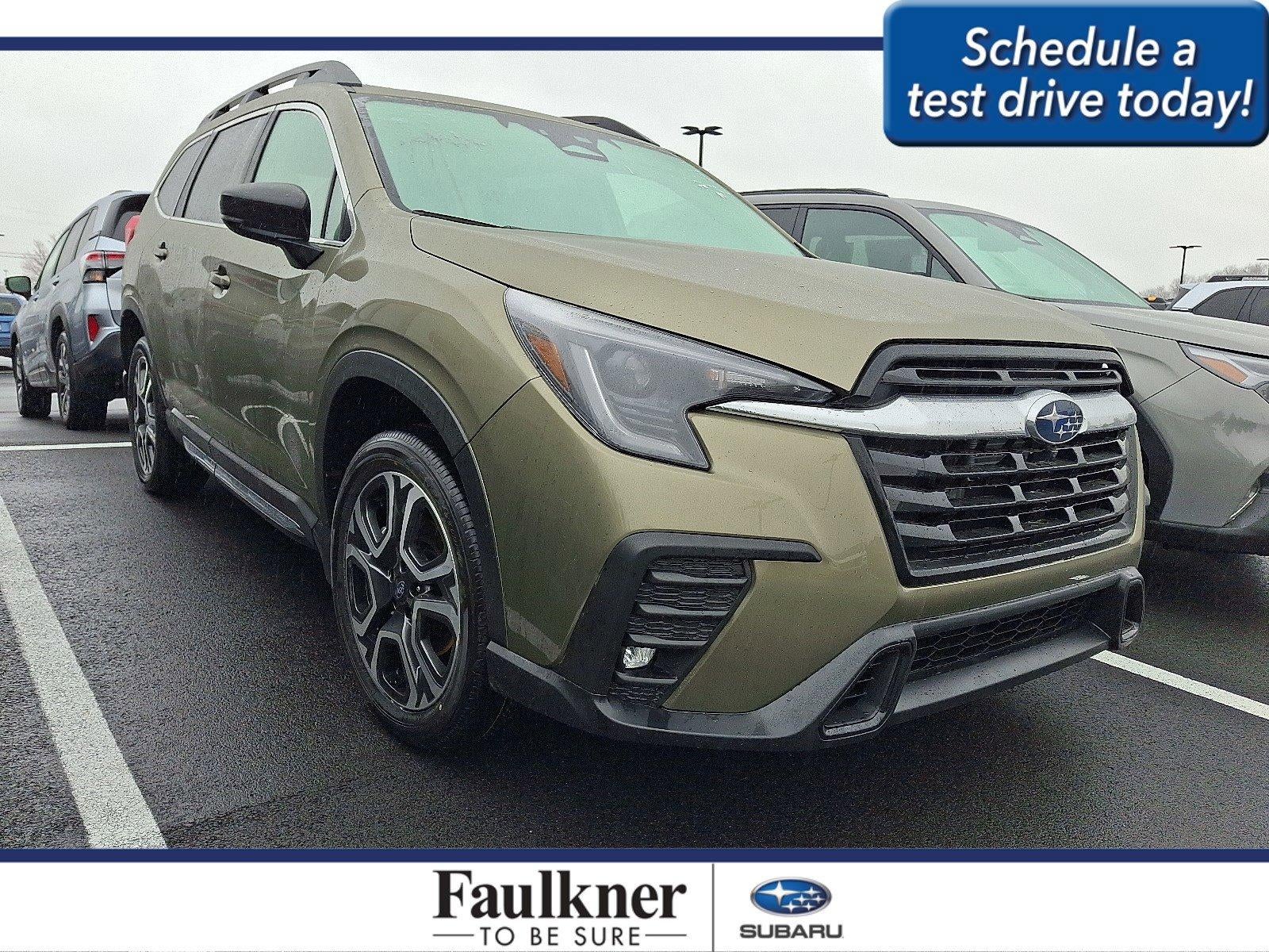 2026 Subaru Ascent Limited 7-Passenger