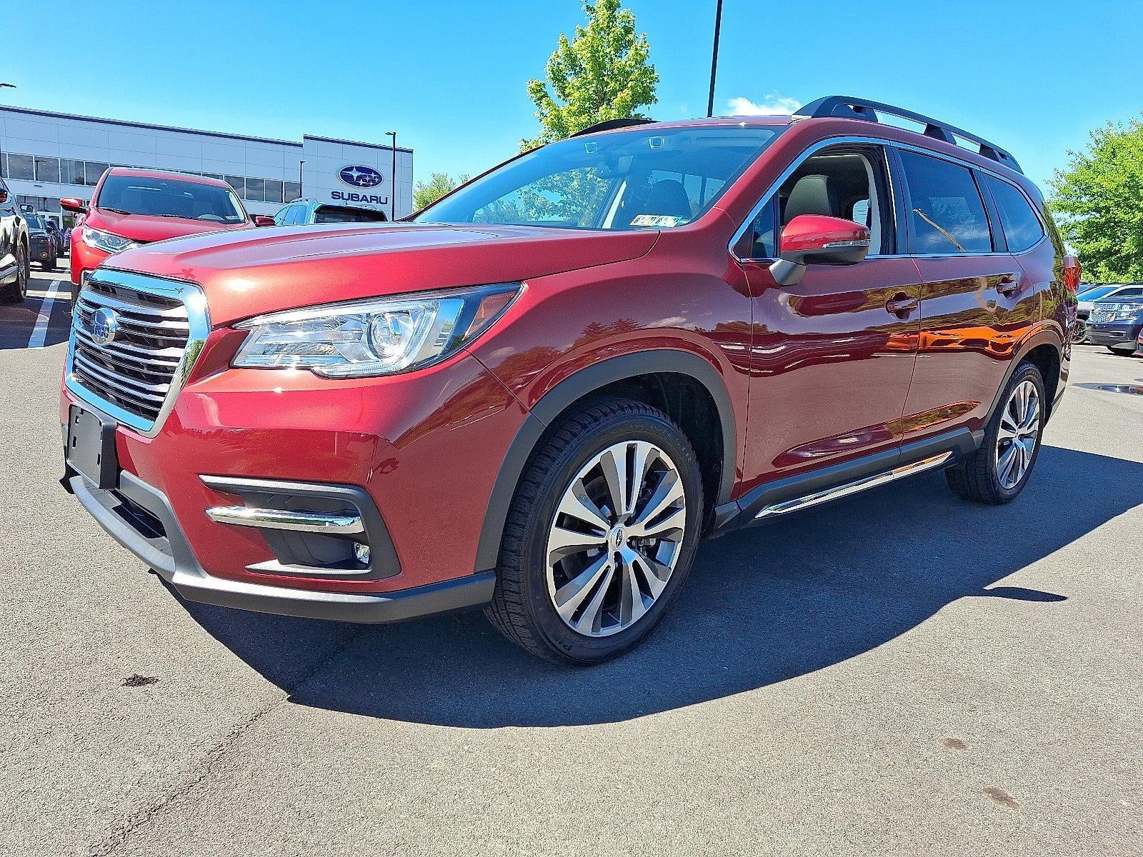 2022 Subaru Ascent Limited 8-Passenger