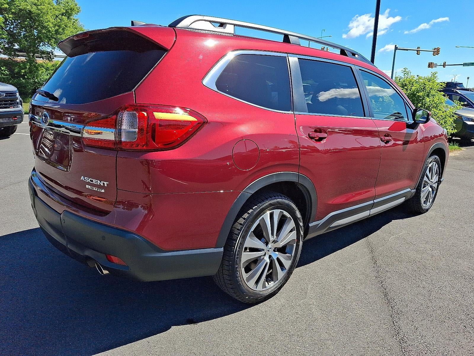 2022 Subaru Ascent Limited 8-Passenger