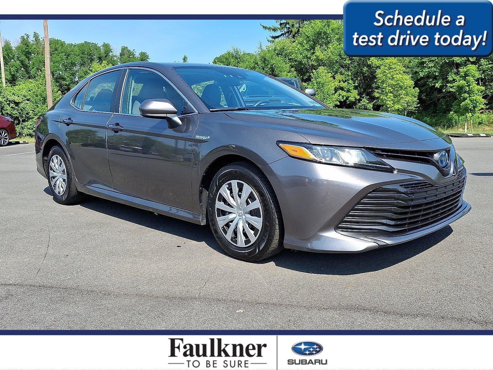 2019 Toyota Camry Hybrid LE CVT (Natl)