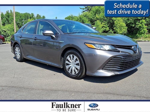 2019 Toyota Camry Hybrid LE CVT (Natl)