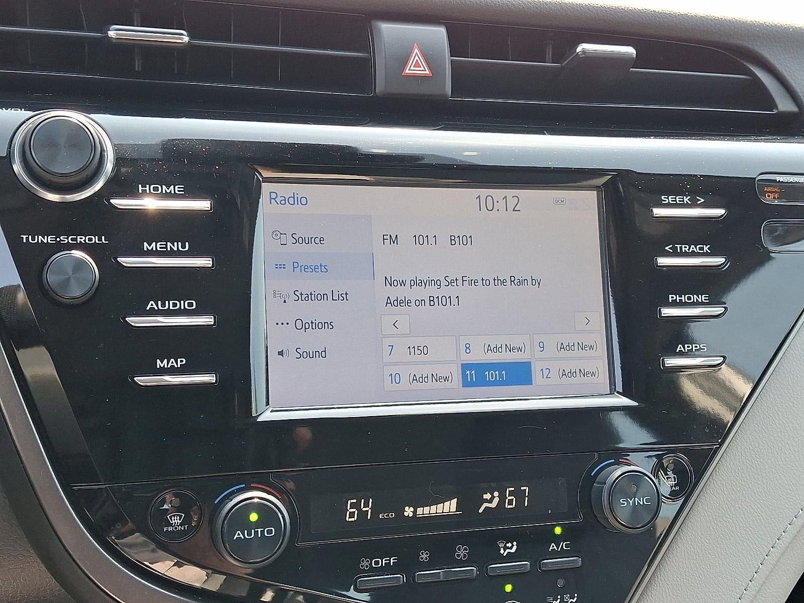 2019 Toyota Camry Hybrid LE CVT (Natl)
