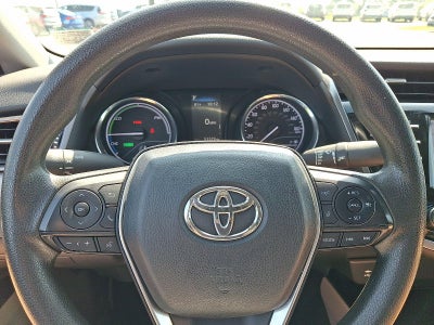 2019 Toyota Camry Hybrid LE CVT (Natl)