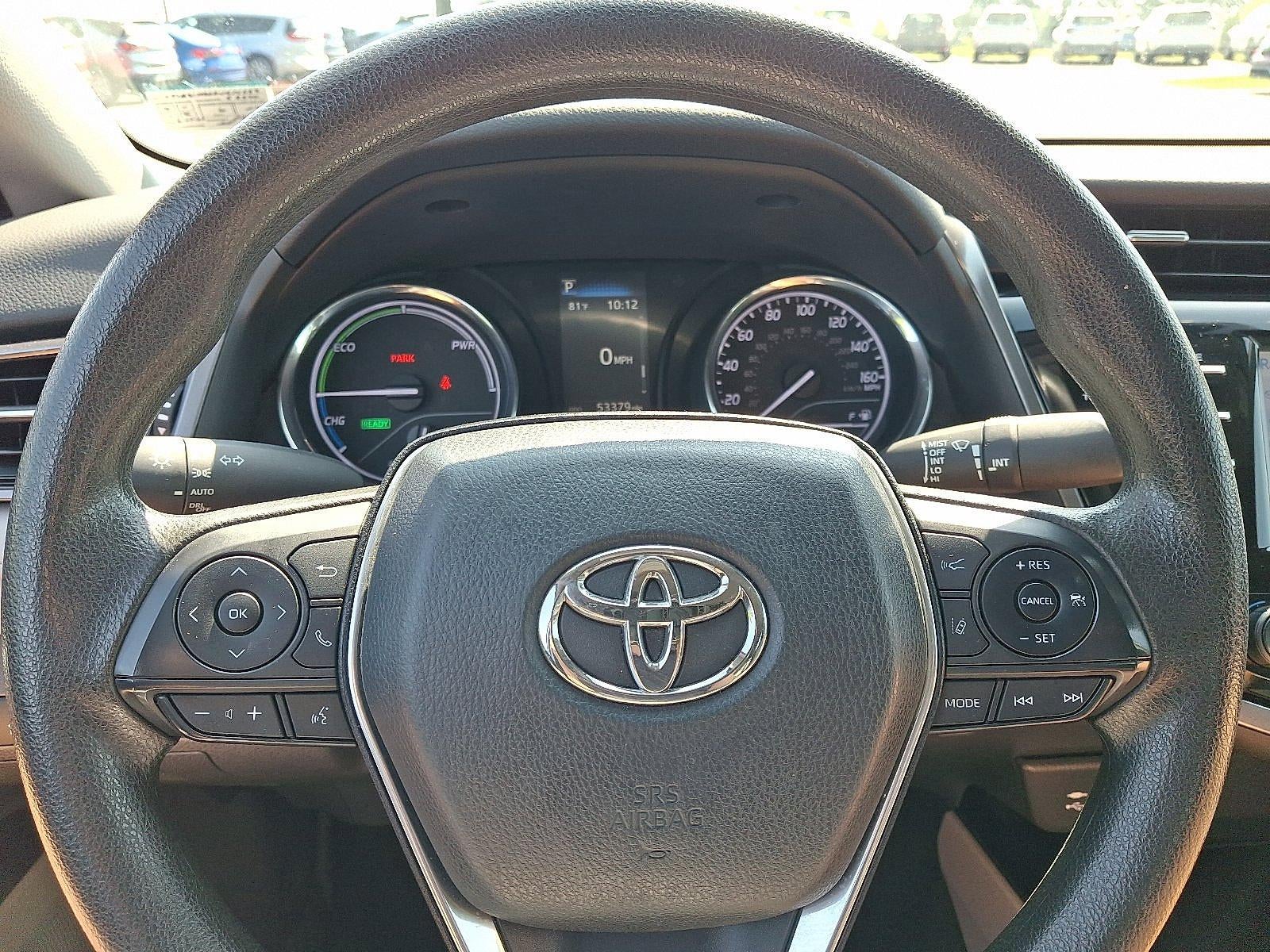 2019 Toyota Camry Hybrid LE CVT (Natl)