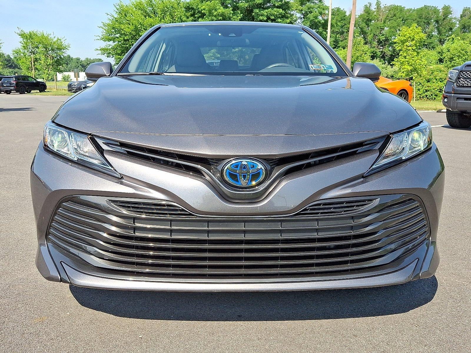 2019 Toyota Camry Hybrid LE CVT (Natl)