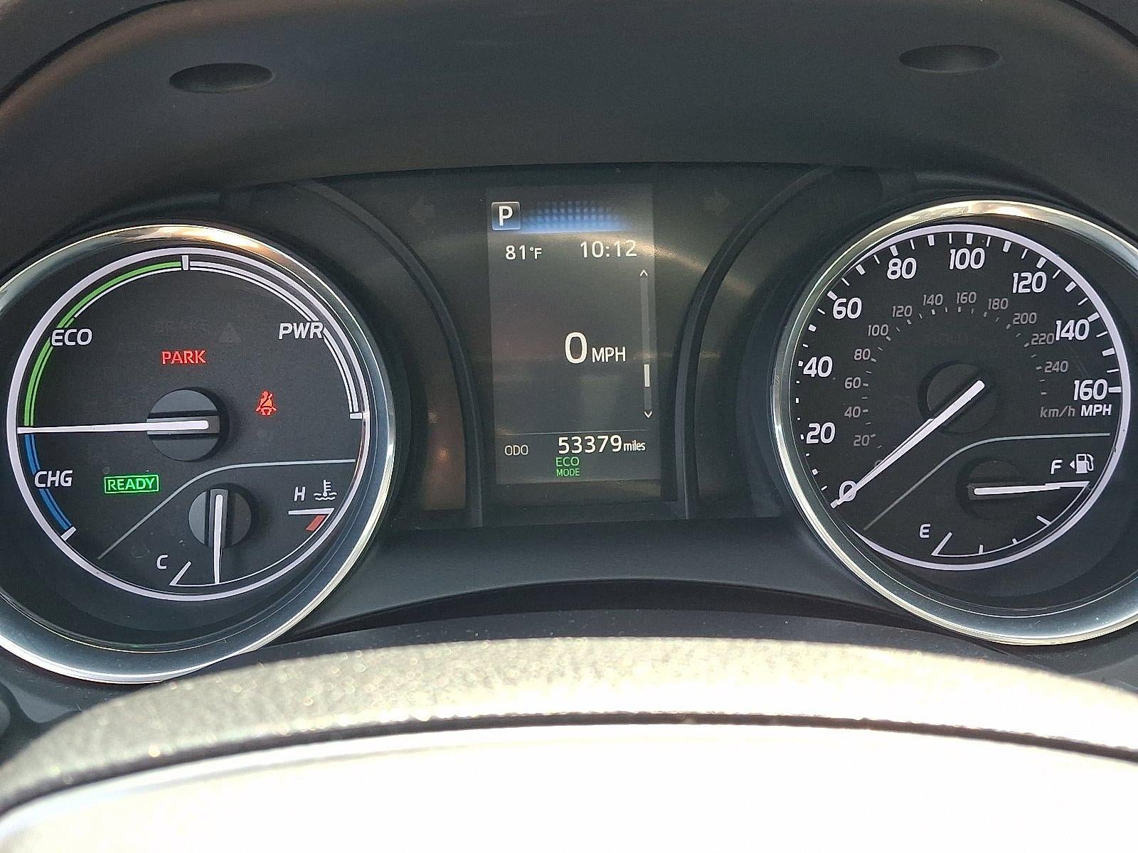 2019 Toyota Camry Hybrid LE CVT (Natl)