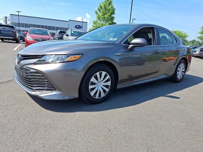 2019 Toyota Camry Hybrid LE CVT (Natl)