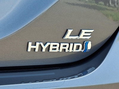 2019 Toyota Camry Hybrid LE CVT (Natl)