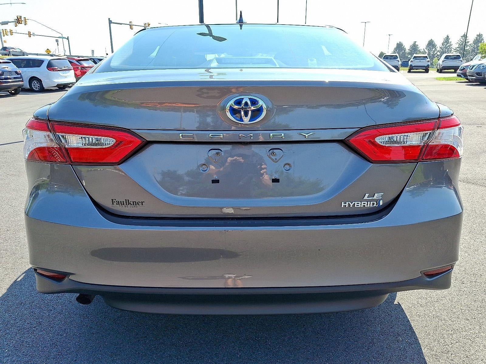 2019 Toyota Camry Hybrid LE CVT (Natl)