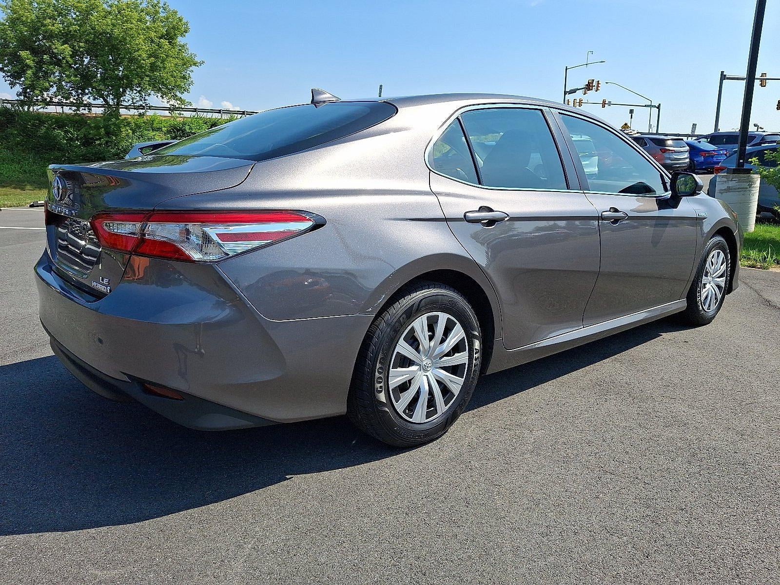 2019 Toyota Camry Hybrid LE CVT (Natl)