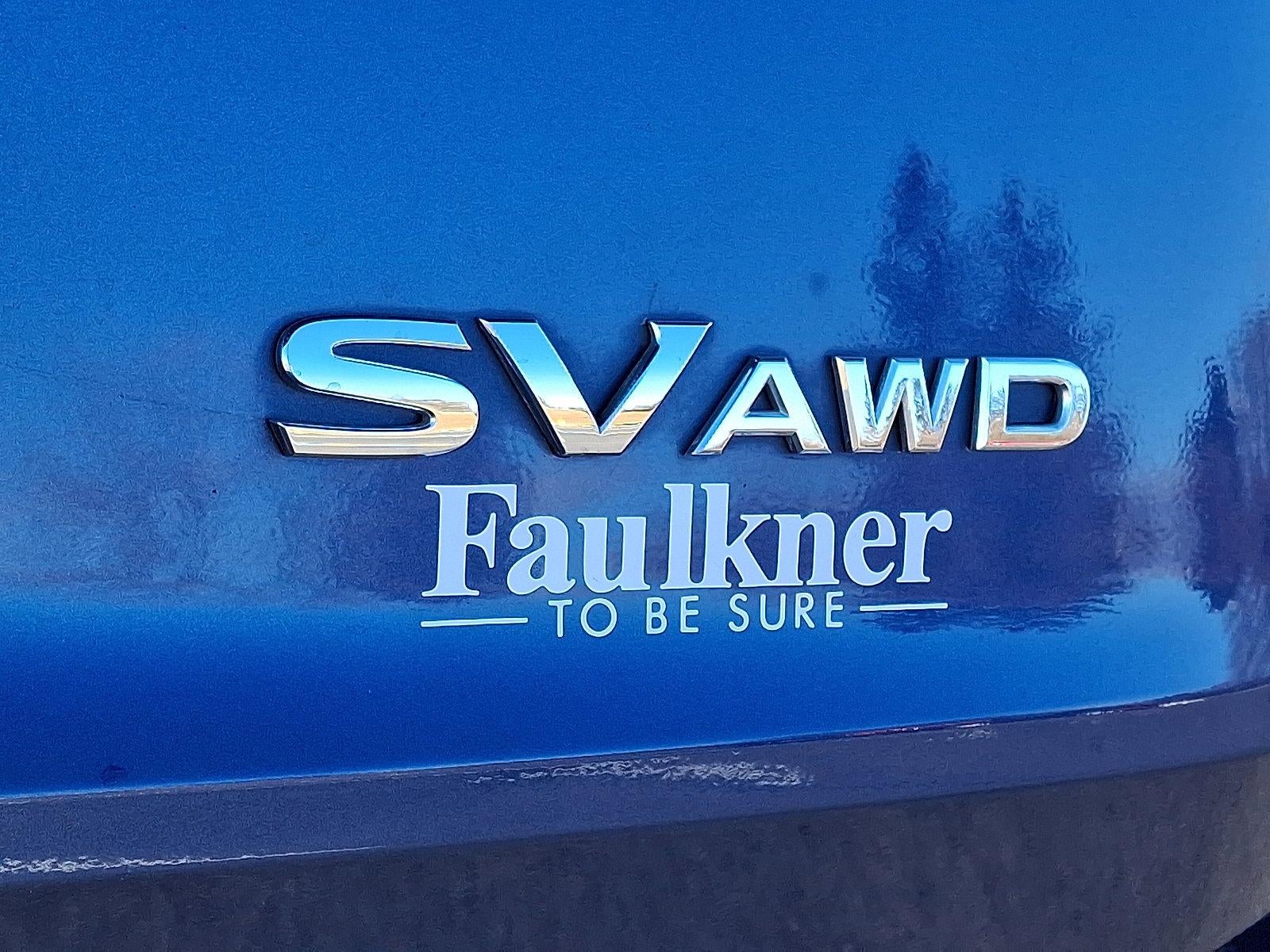 2022 Nissan Rogue AWD SV