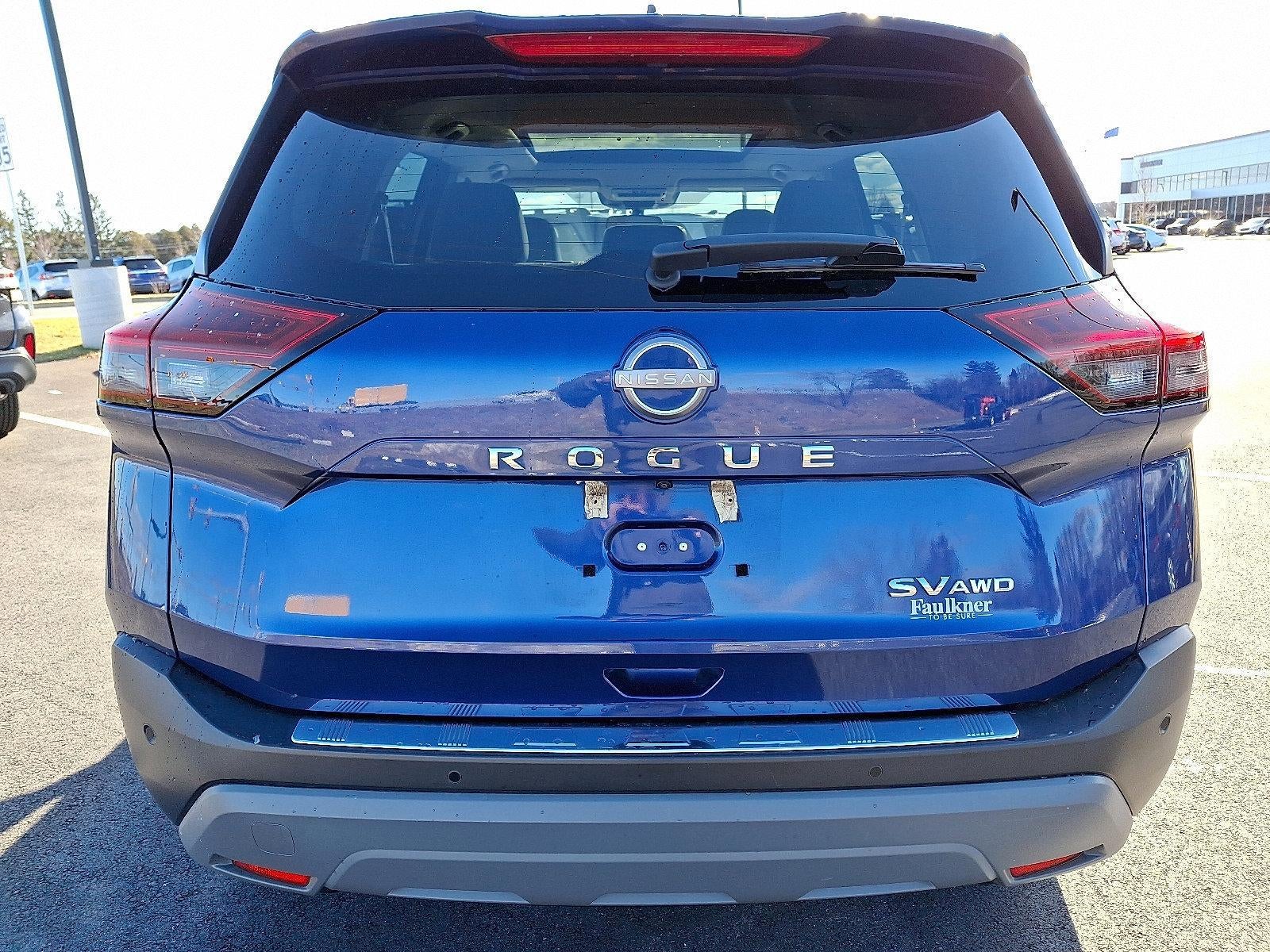 2022 Nissan Rogue AWD SV