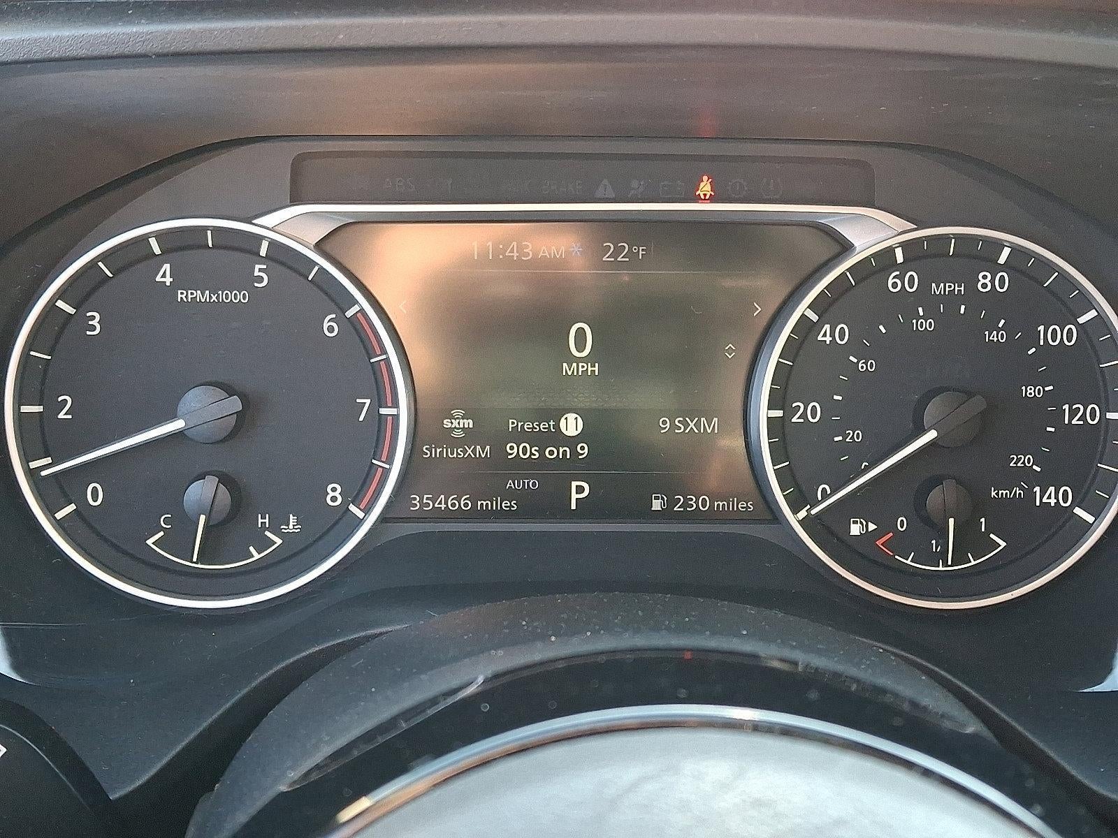 2023 Nissan Rogue AWD SV