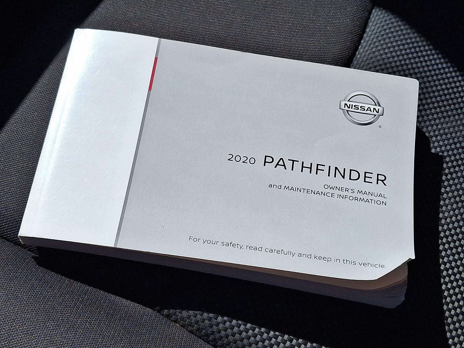 2020 Nissan Pathfinder 4x4 SV