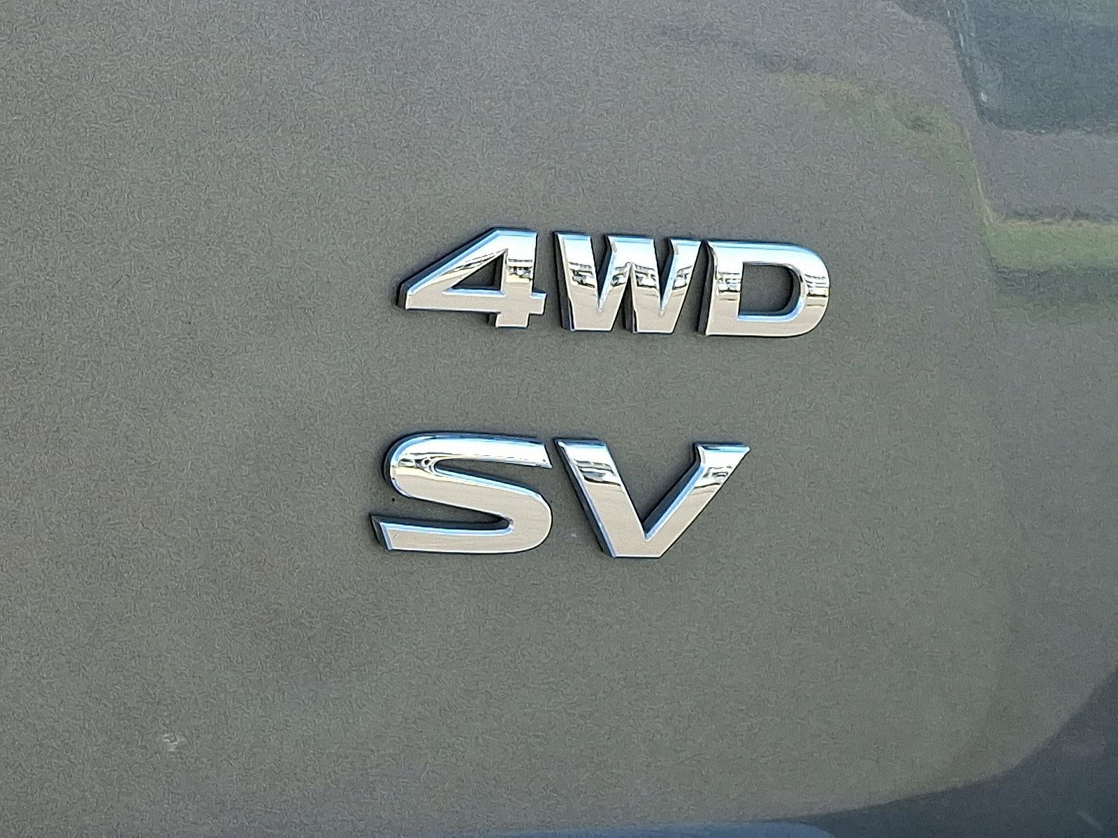2020 Nissan Pathfinder 4x4 SV
