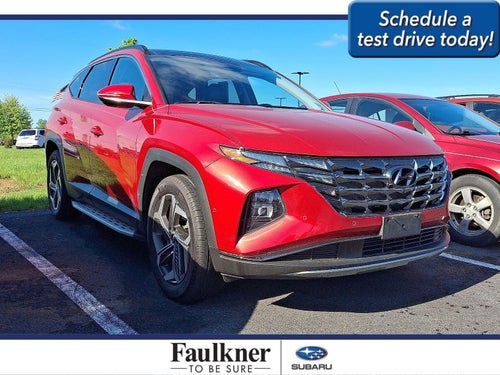 2023 Hyundai TUCSON Limited AWD