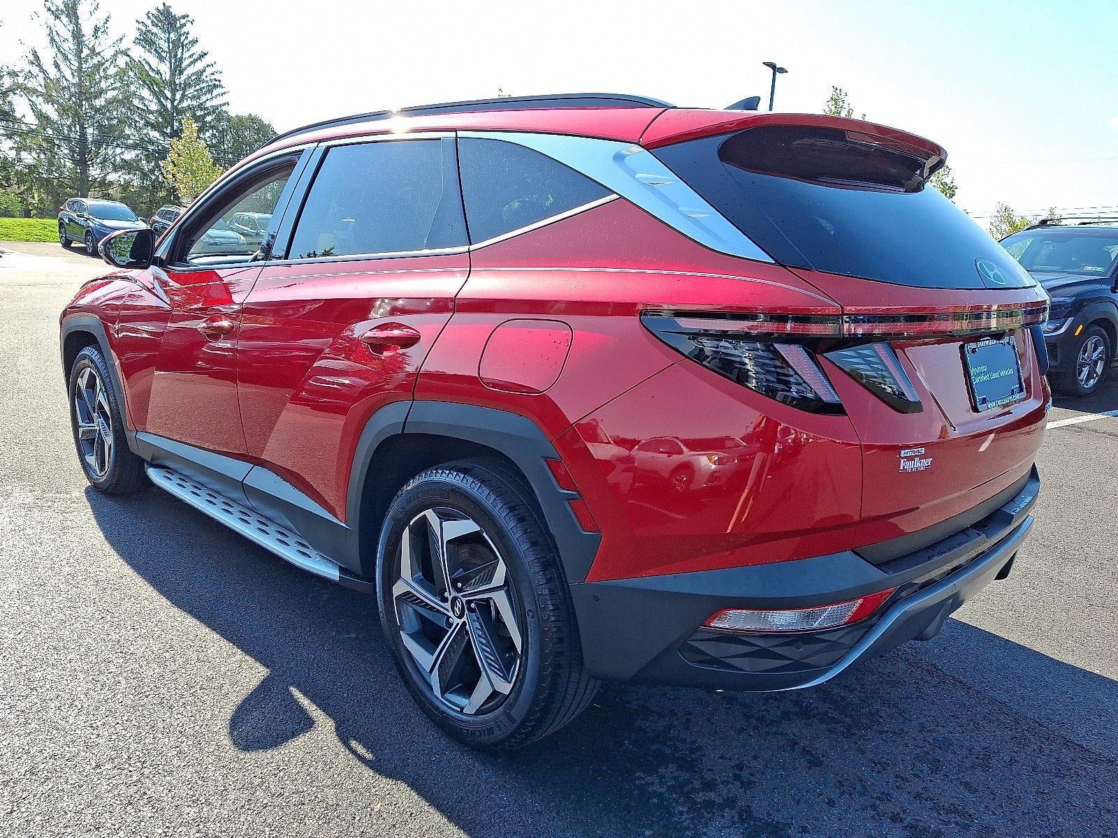 2023 Hyundai TUCSON Limited AWD