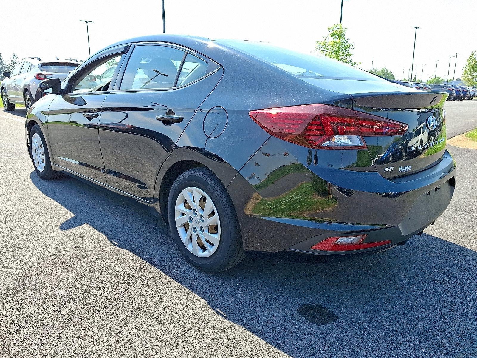 2020 Hyundai ELANTRA SE IVT