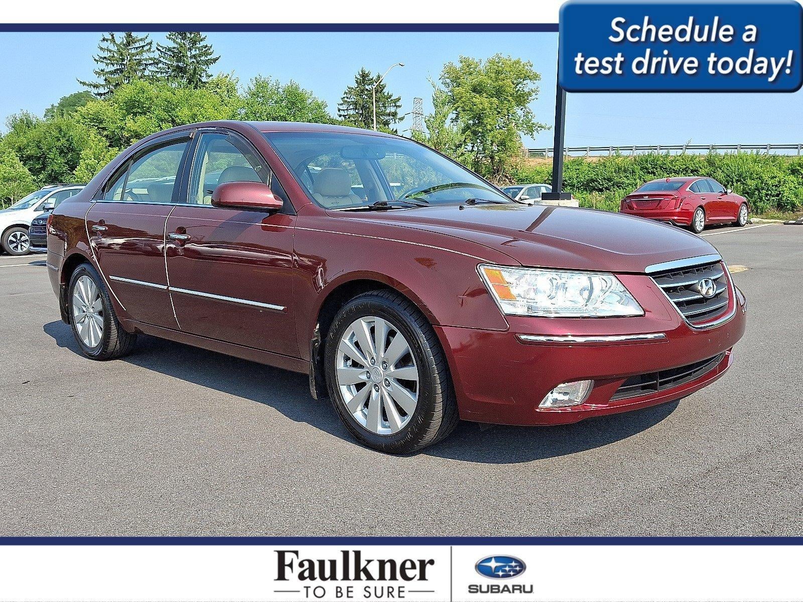 2009 Hyundai SONATA 4dr Sdn V6 Auto Limited