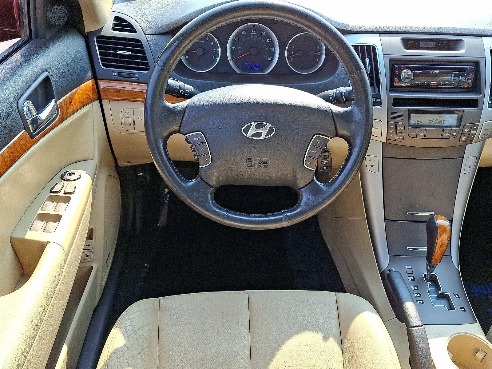 2009 Hyundai SONATA 4dr Sdn V6 Auto Limited