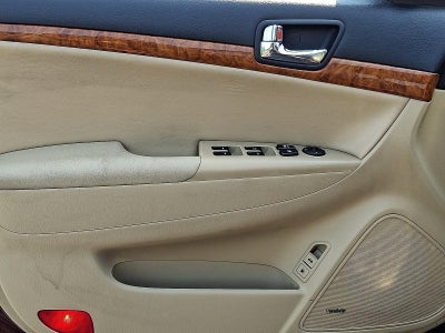 2009 Hyundai SONATA 4dr Sdn V6 Auto Limited