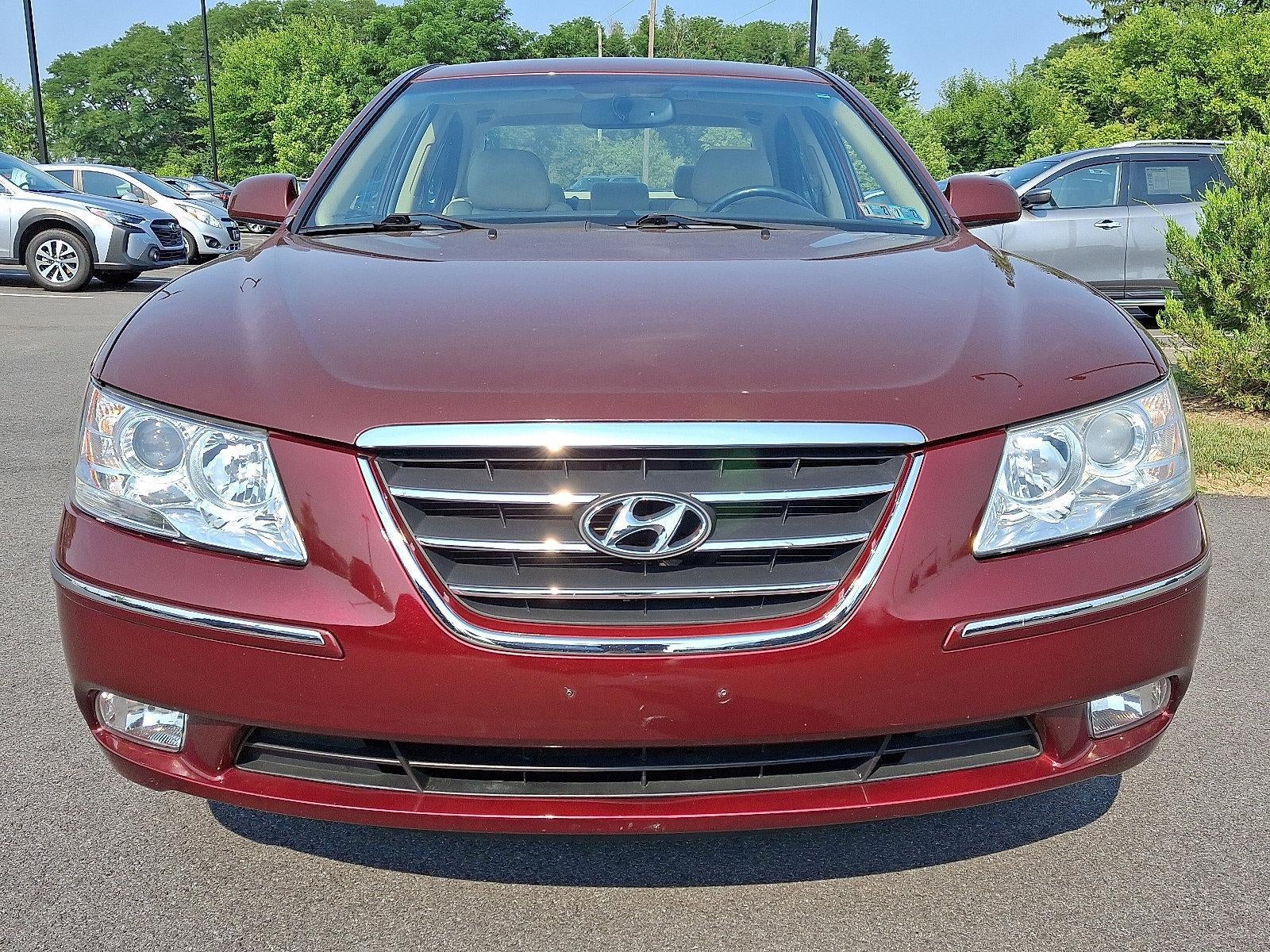 2009 Hyundai SONATA 4dr Sdn V6 Auto Limited
