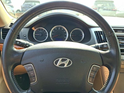 2009 Hyundai SONATA 4dr Sdn V6 Auto Limited